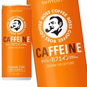Suntory Boss Caramel Can Coffee 245g