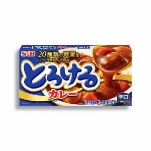 S&B Curry Cube (Hot) 10 pcs 180g