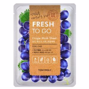 TONYMOLY Fresh To Go Grape Mask Sheet