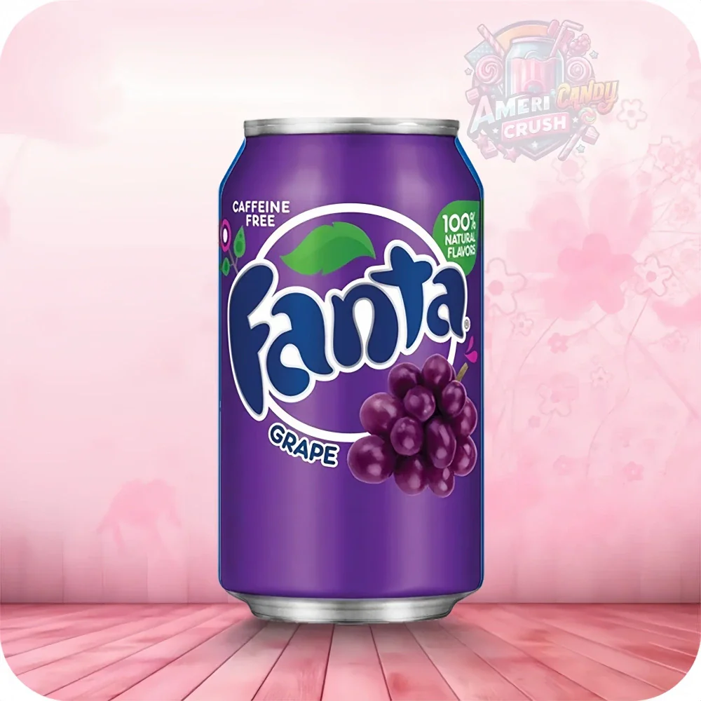 FANTA Grape Soda 355ml