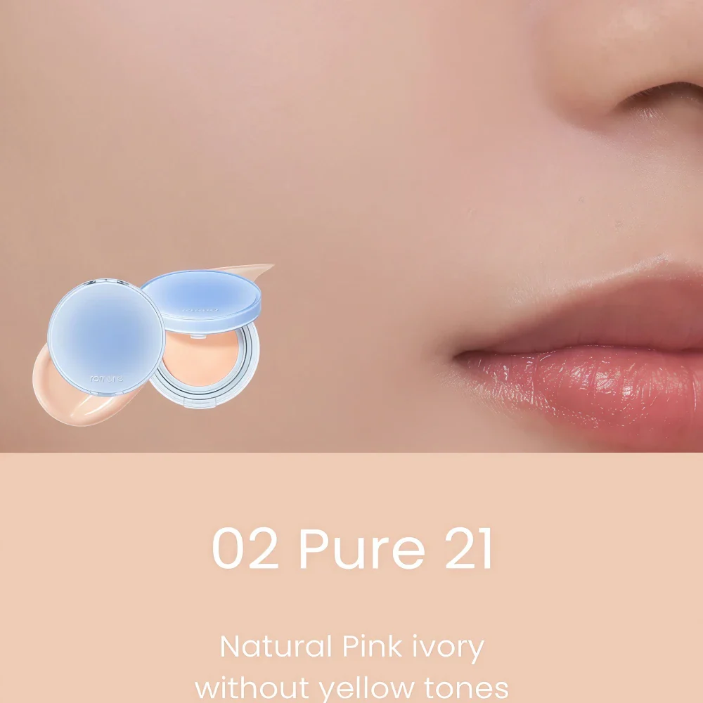 ROMAND Bare Water Cushion 02 Pure 21