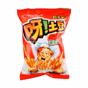 HAOLIYOU Potato Chips-Tomato Flavor130g