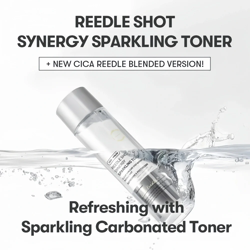 VT Reedle Shot Synergy Sparkling Toner 150ml