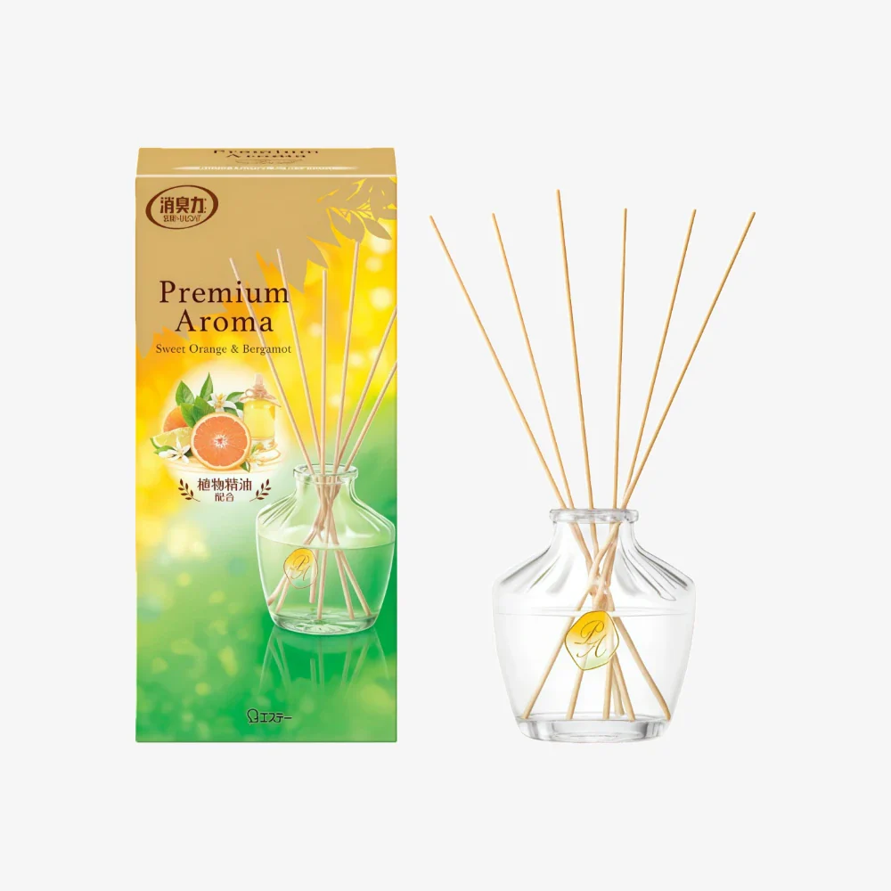 ST ## Room Diffuser Sweet Orange & Bergamot