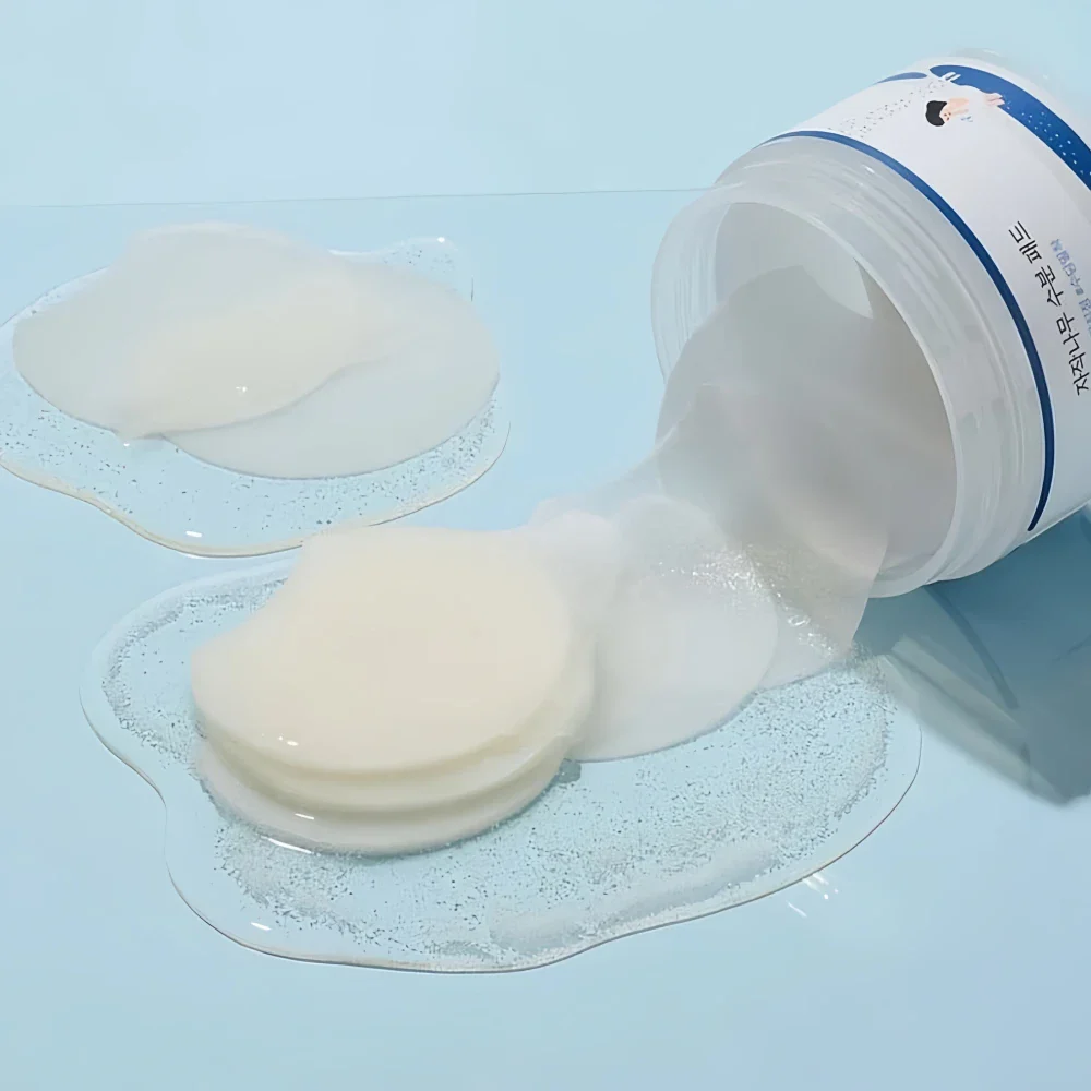 ROUND LAB Birch Juice Moisturizing Pad 80pcs