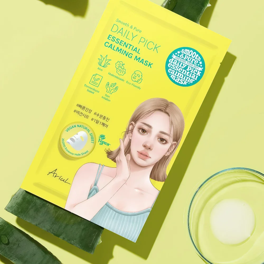 ARIUL Smooth & Pure Daily Pick Calming Mask 1pc