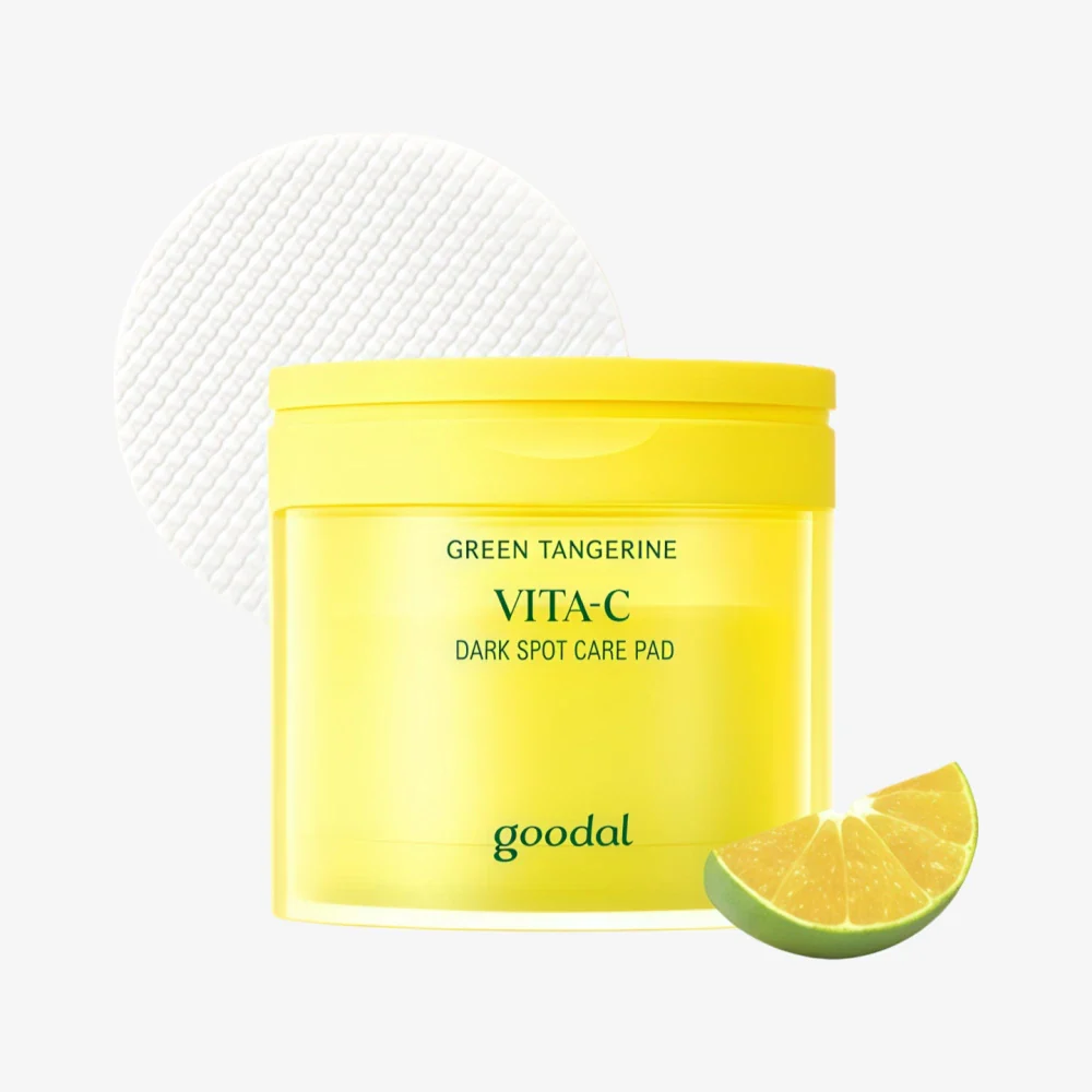 GOODAL Green Tangerine Vita C Dark Spot Care Pad 70 sheets