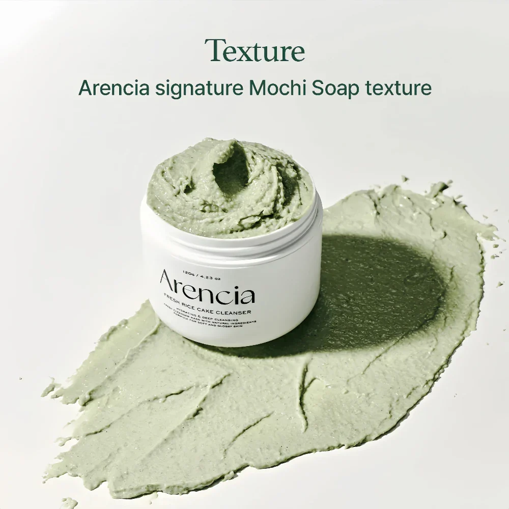 ARENCIA Fresh Green Cleanser 120g