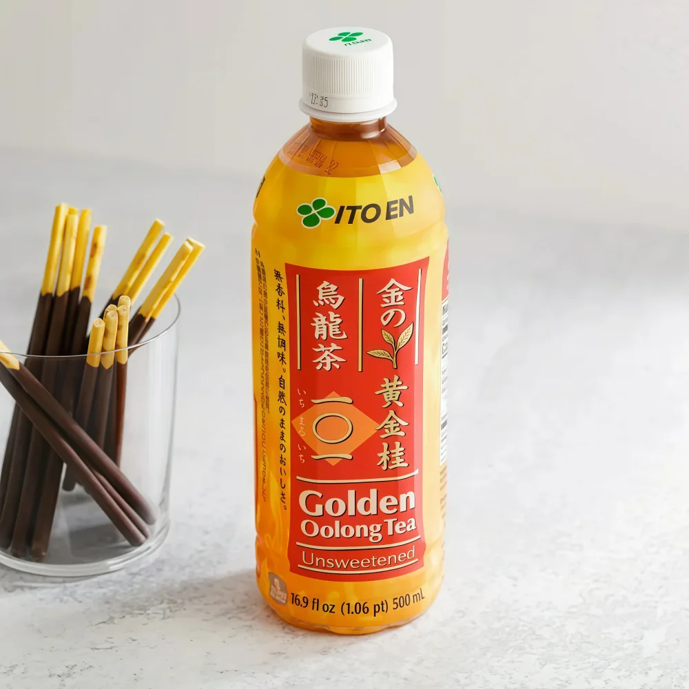 ITOEN Unsweetened Golden Oolong Tea 500ml