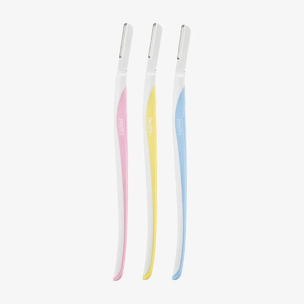 KAI Eyebrow Razor Large 3pcs