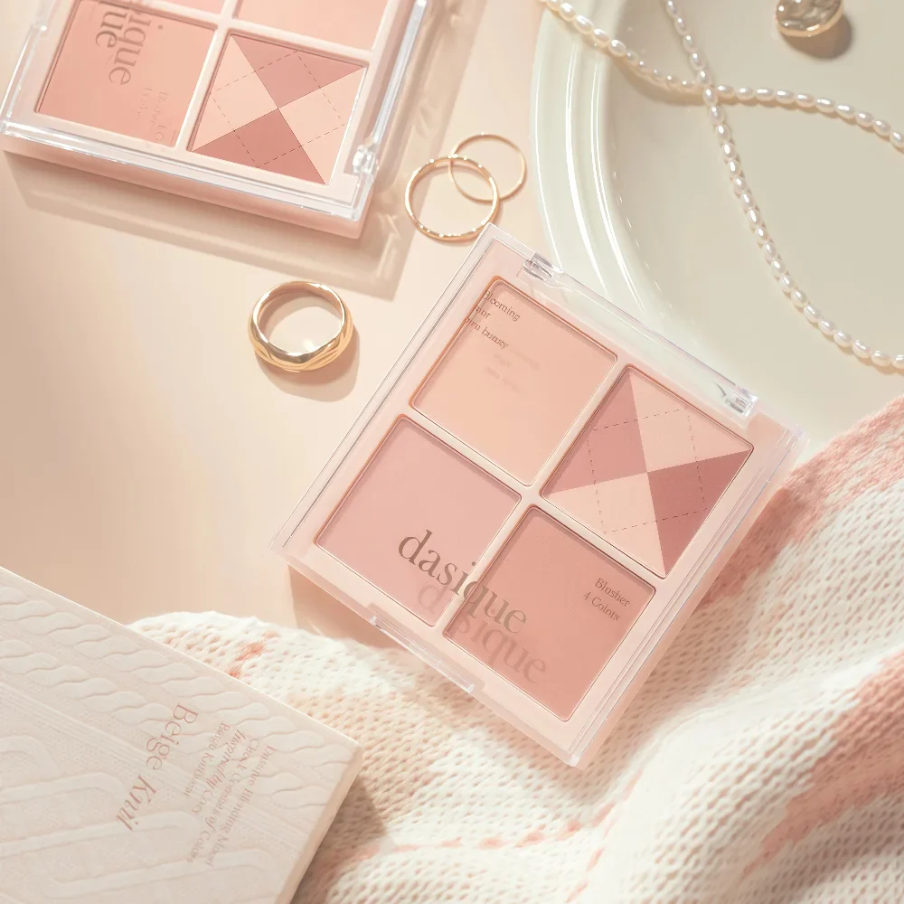 DASIQUE Blending Mood Cheek 04 Beige Knit