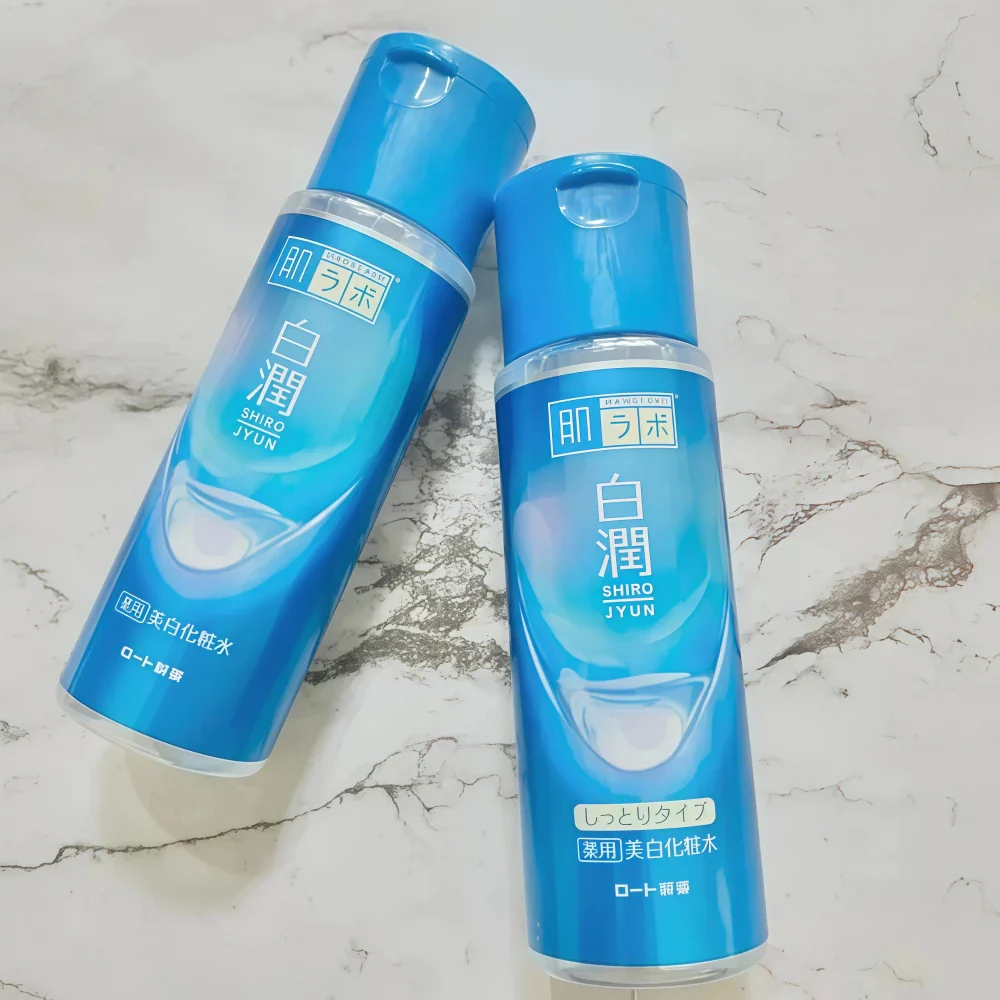 ROHTO Hada Labo Shirojyun Arbutin Whitening Lotion Rich 170ml