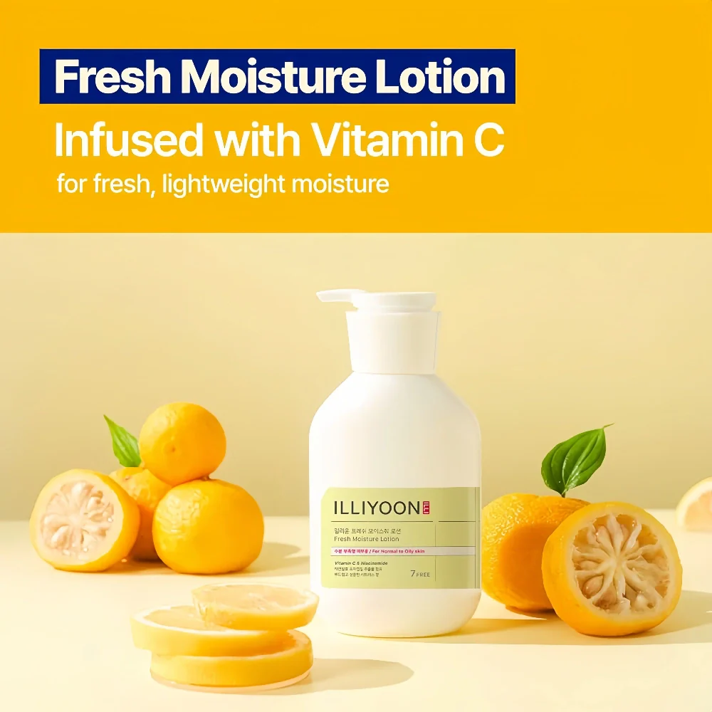 ILLIYOON Fresh Moisture Body Lotion 350ml