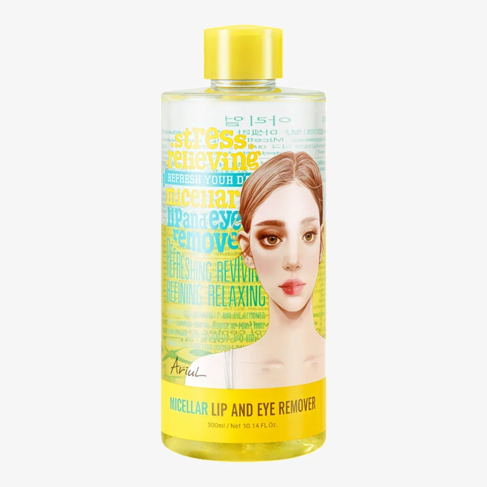 ARIUL Stress Relieving Micellar Lip and Eye Remover 300ml