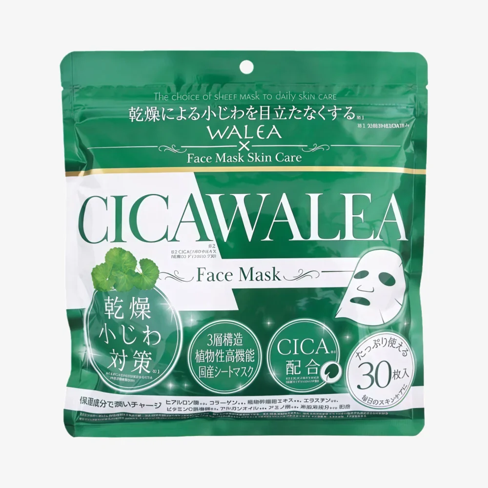 WELLNESS Cica Walea Face Mask 30pcs