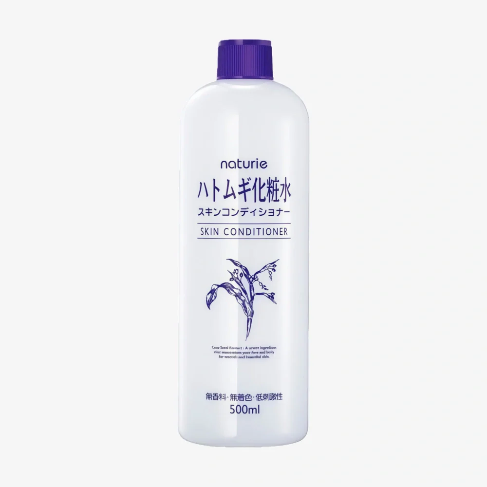 NATURIE Hatomugi Coix Seed Extract Skin Conditioner Lotion 500ml