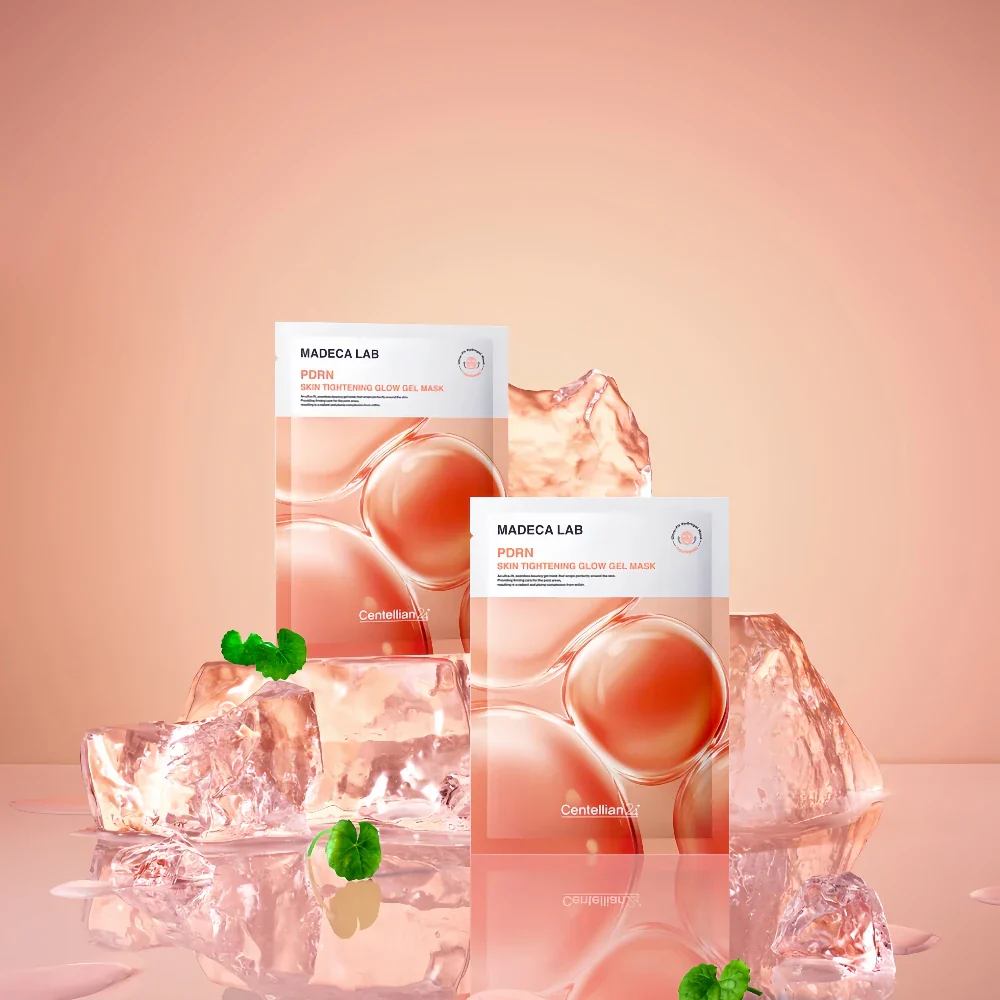 CENTELLIAN24 Madeca Lab PDRN Skin Tightening Glow Gel Mask (5)