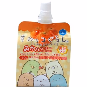YOKOWO Sumikko Gurashi Jelly Orange Flavor