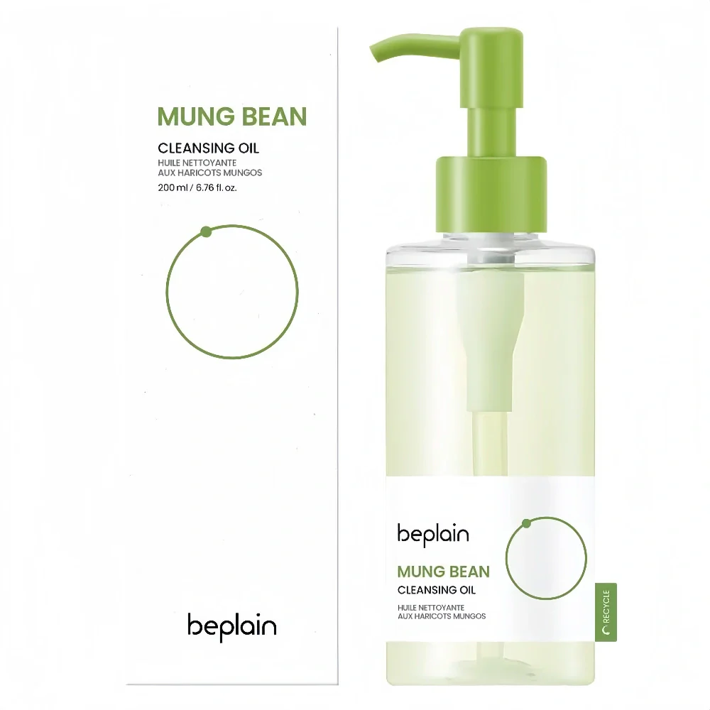BEPLAIN Mung Bean Cleansing Oil 200ml