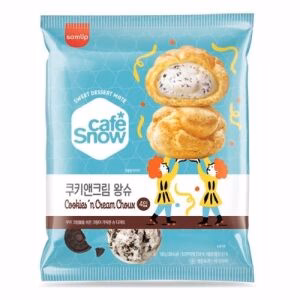 SAMLIP Cookie'n Cream Choux Puff 108g