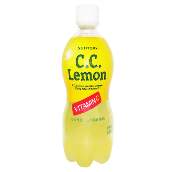 SUNTORY C.C. Lemon Sparkling Drink 500ml