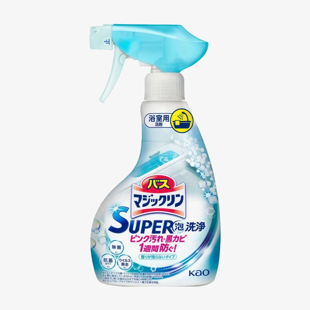 KAO Magiclean Super Foam Bathroom Spray 350ml