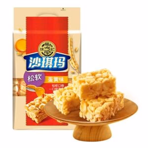 Xu Fu Ji Chinese Style Pastry Soft Yolk Sachima 469g
