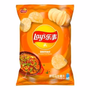 Lay's Potato Chips Roasted Fish Flavor 70g