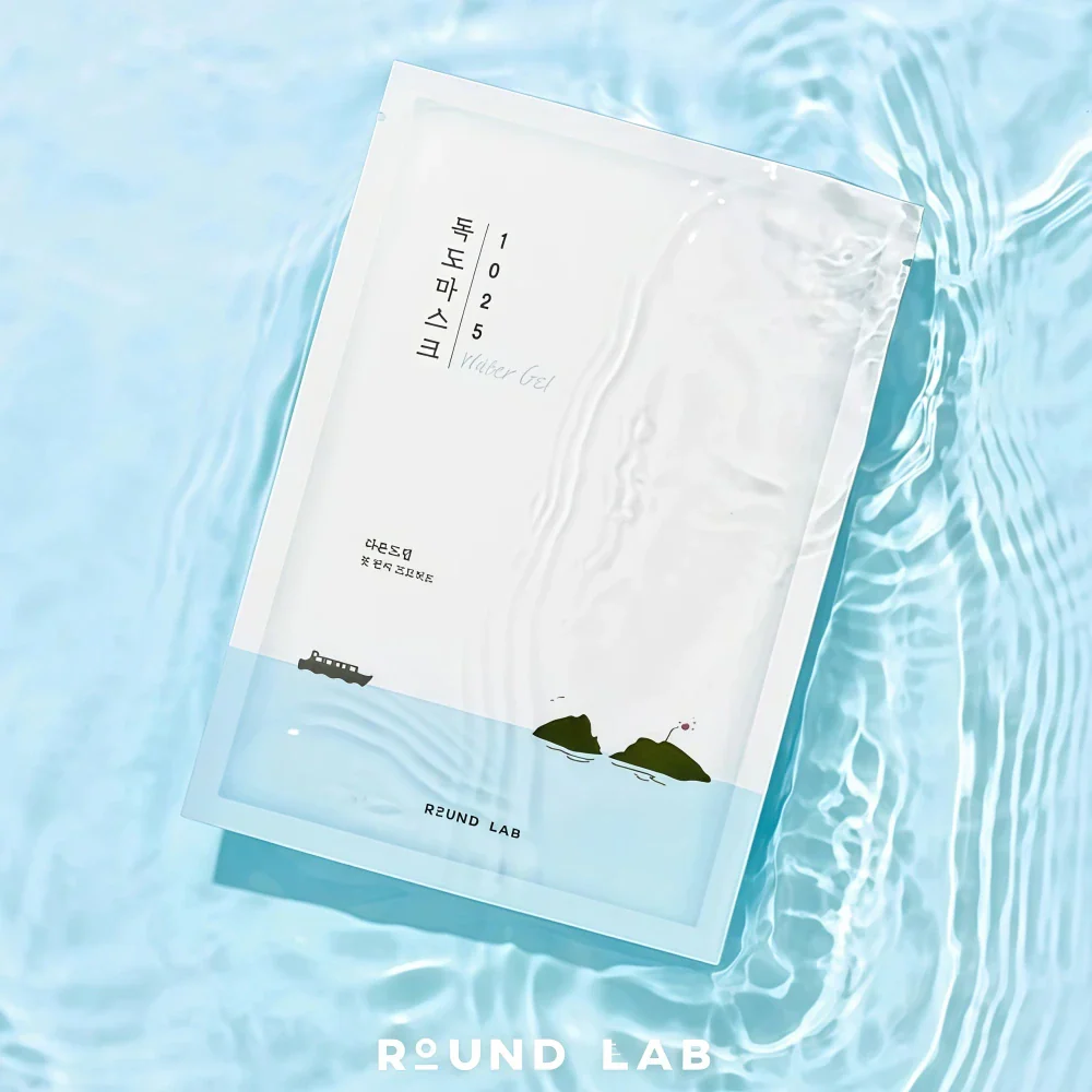 ROUND LAB 1025 Dokdo Hydrating Water Gel Mask 1pc