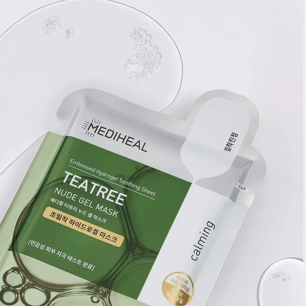 MEDIHEAL Nude Gel Mask Teatree 10pcs