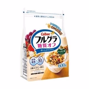 Calbee Grains and Fruits Granola 750g