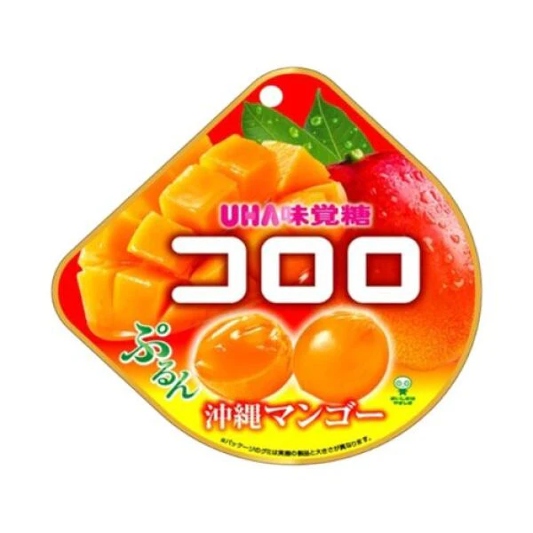 UHA Kororo Fruit Juice Gummy (Mango)