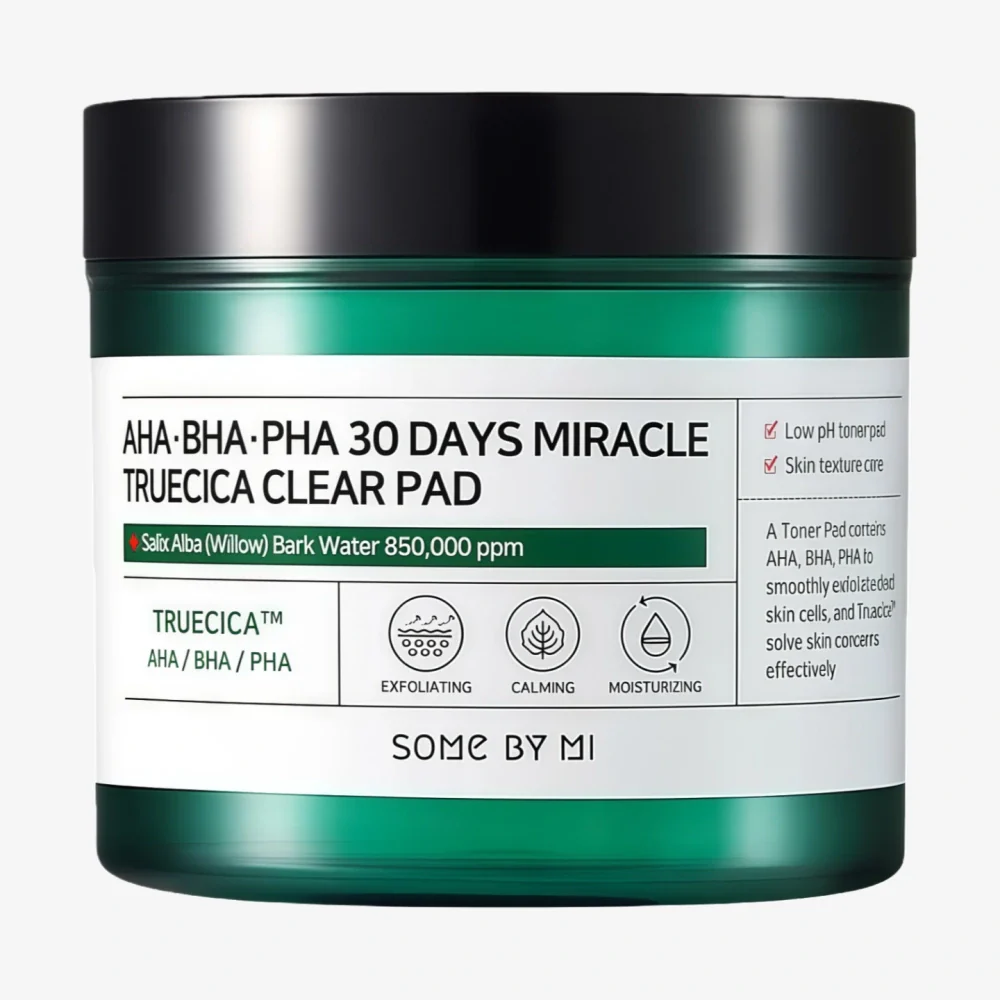SOME BY MI AHA.BHA.PHA 30 Days Miracle Truecica Clear Pad 70pcs