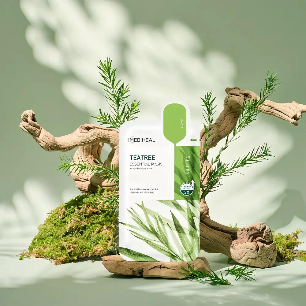 MEDIHEAL Teatree Essential Mask Calming Moisture 1PC
