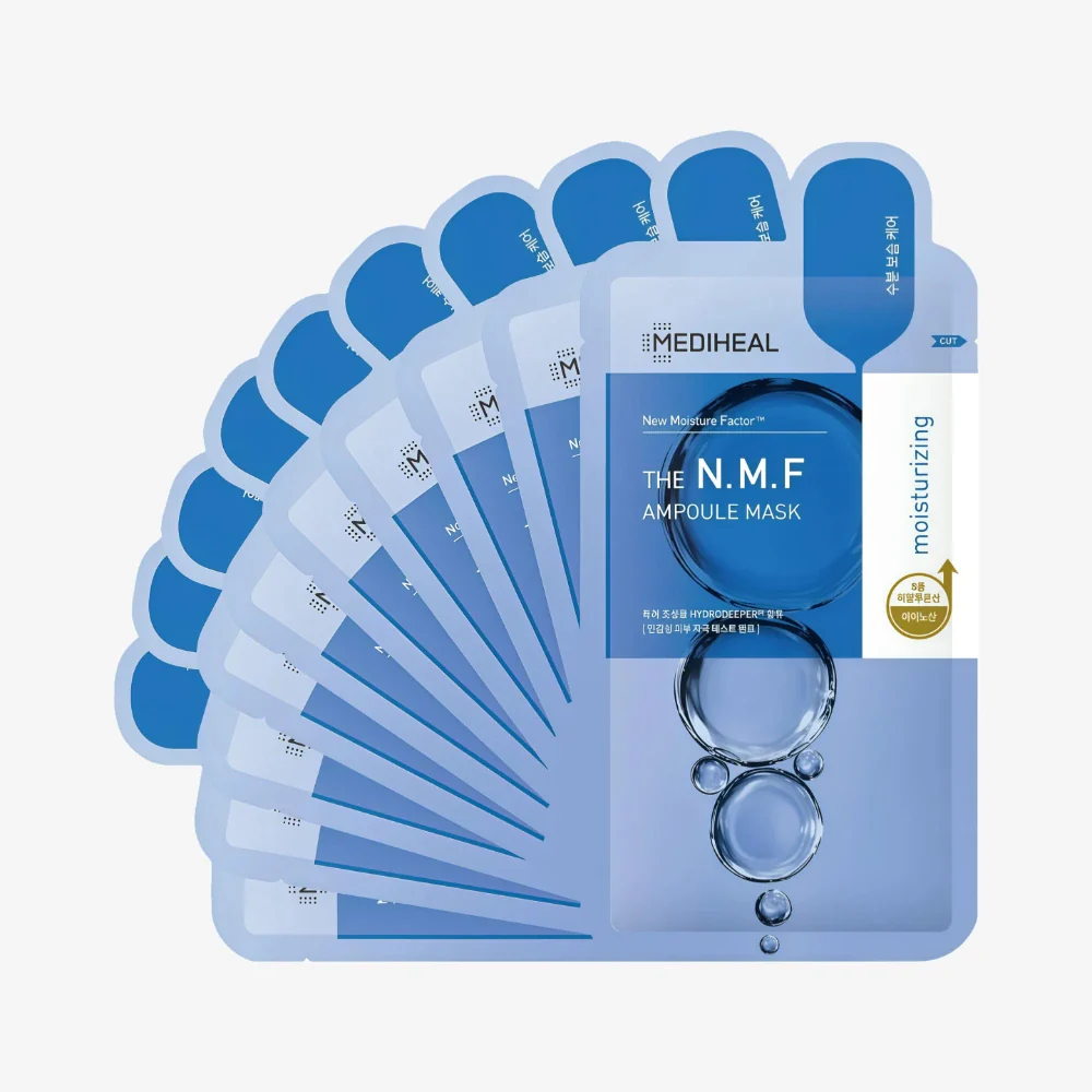 MEDIHEAL Ampoule Mask NMF 10pcs