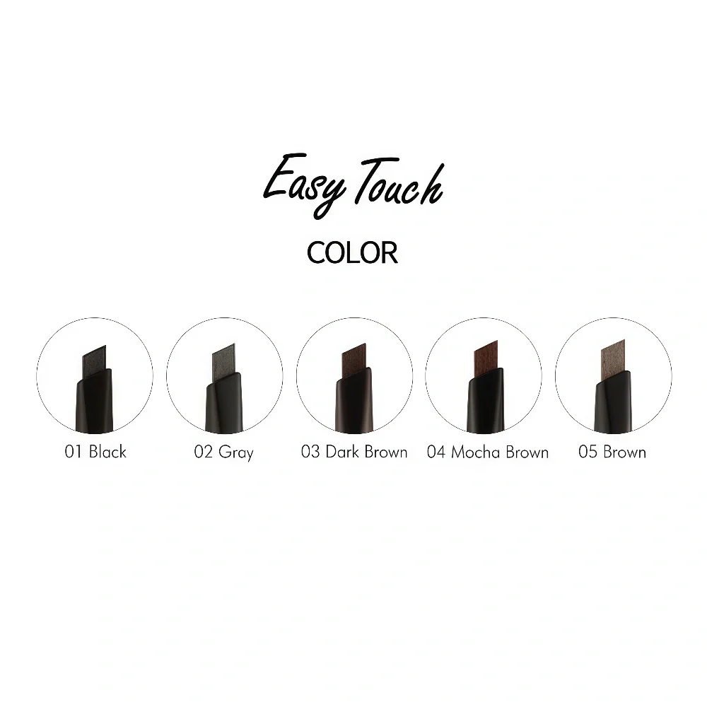 TONYMOLY Easy Touch Auto Eyebrow 01 Black
