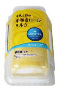 MONTEUR Roll Cake Milk Flavor 147g