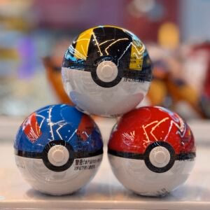 LDXT Pokemon Cookies Milk Flavor Ball Size 4g