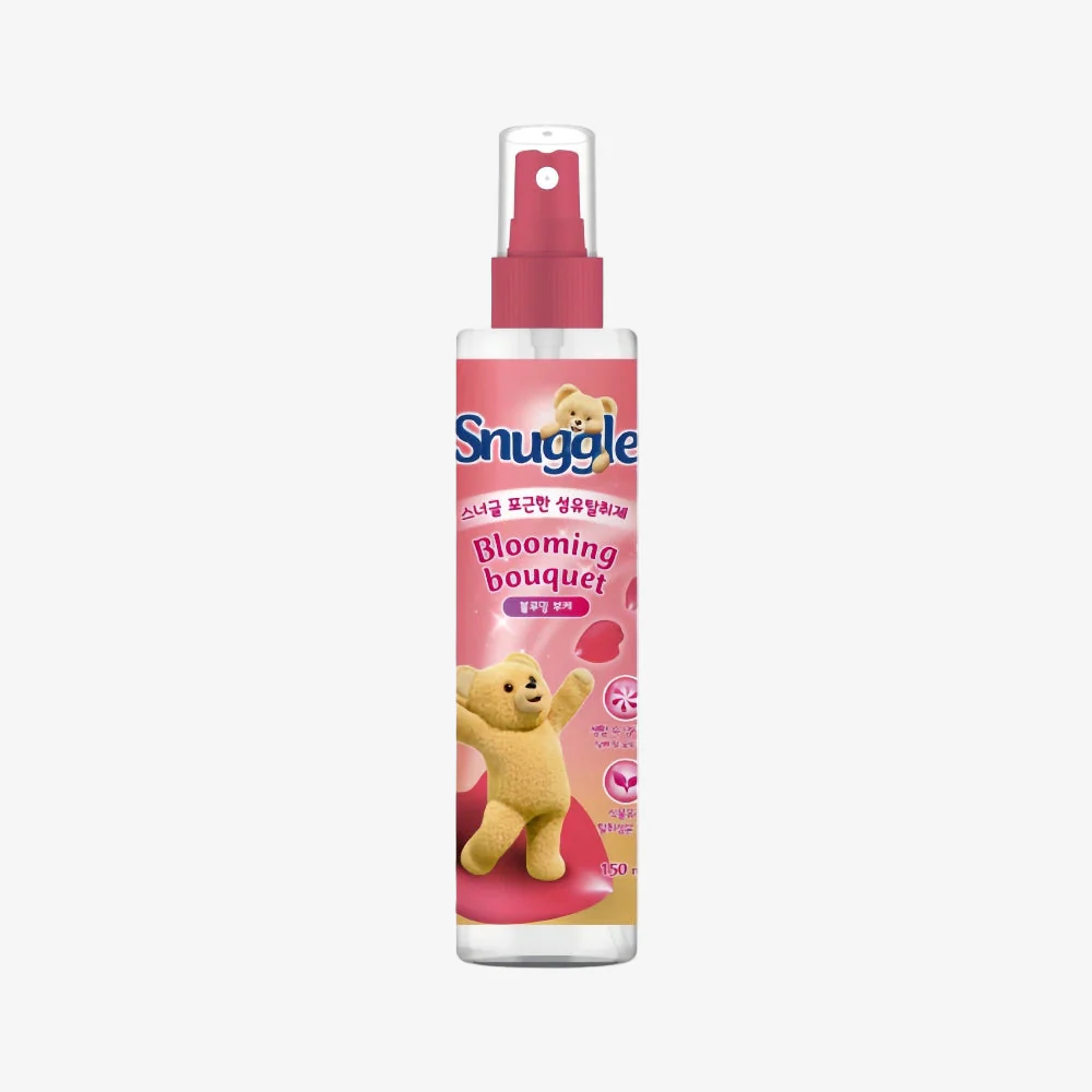 SNUGGLE Fabric Spray (Red - Rose Scent) 150ml