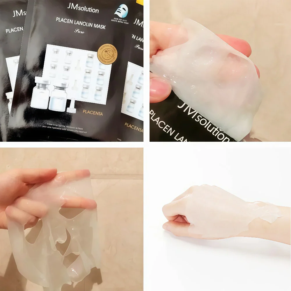 JM SOLUTION Placen Lanolin Mask 1pc