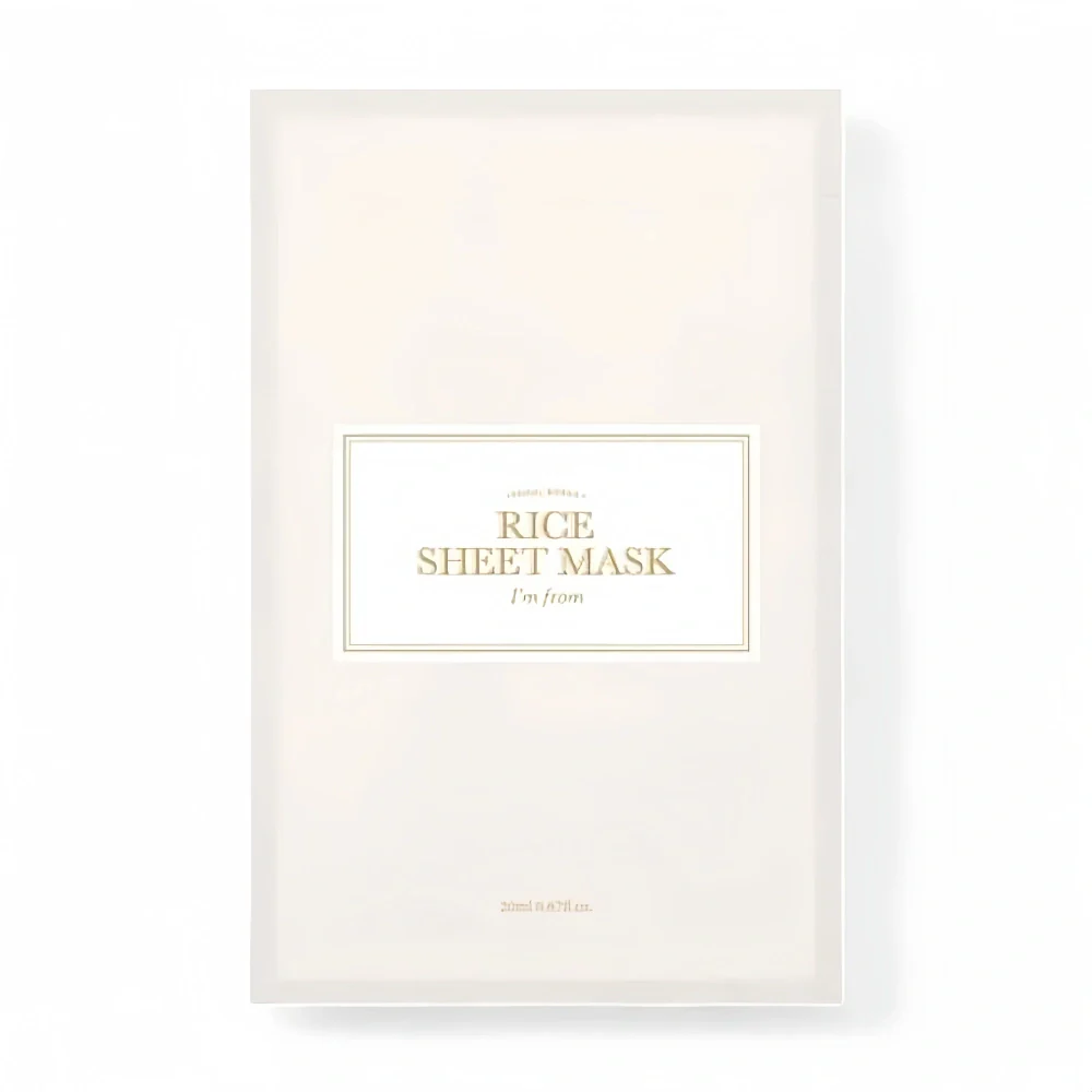 IM FROM Rice Sheet Mask (1)