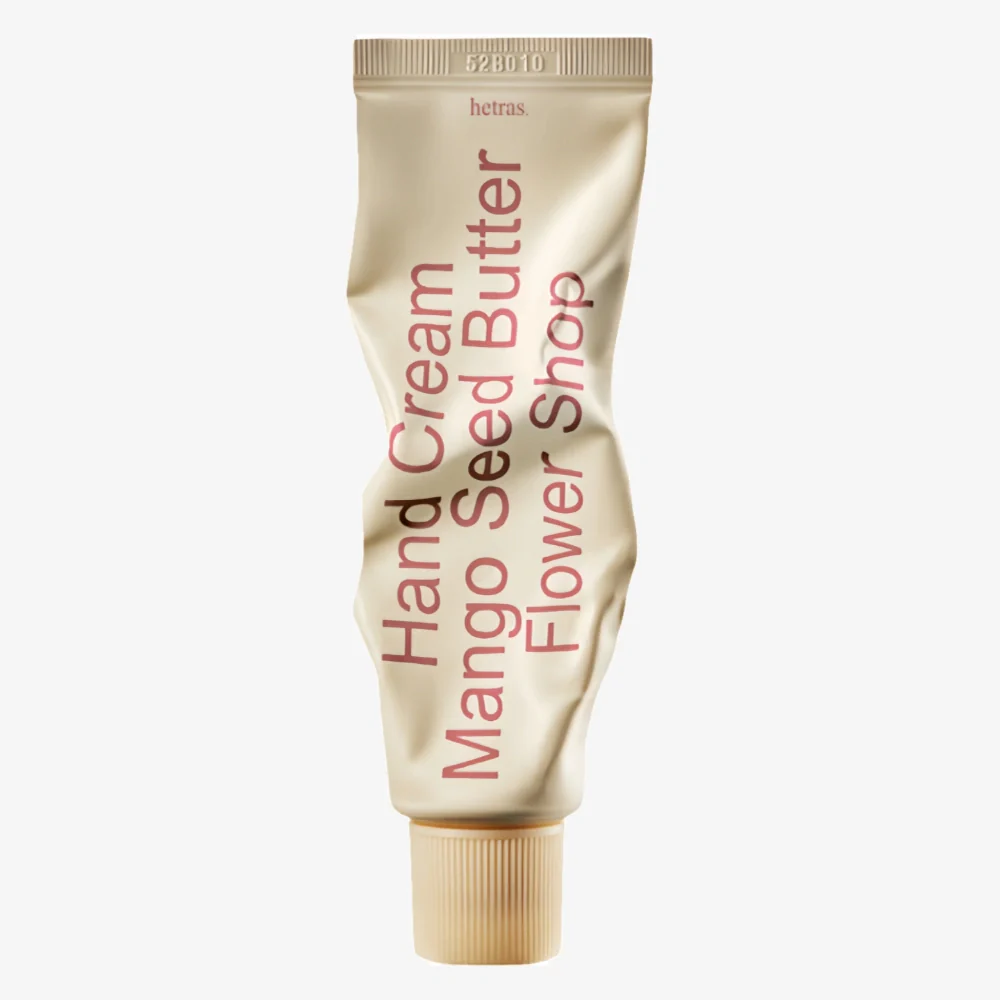HETRAS Perfumed Mango Seed Butter Hand Cream Flower Shop 50ml
