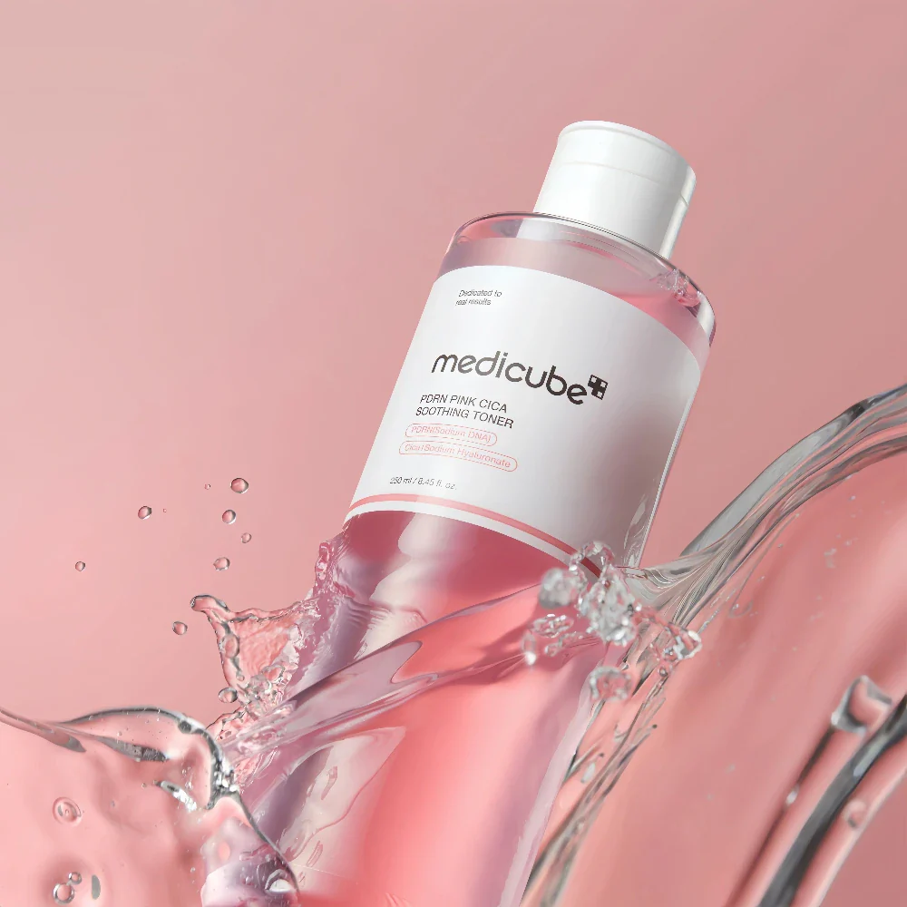 Medicube PDRN Pink Cica Soothing Toner 250ml