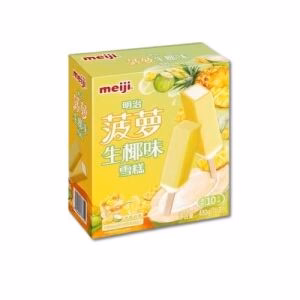 MEIJI Coconut & Pineapple Flavor Ice Bar 48g*10