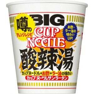 NISSIN Big Cup Noodle Hot Sour Flavor 101g