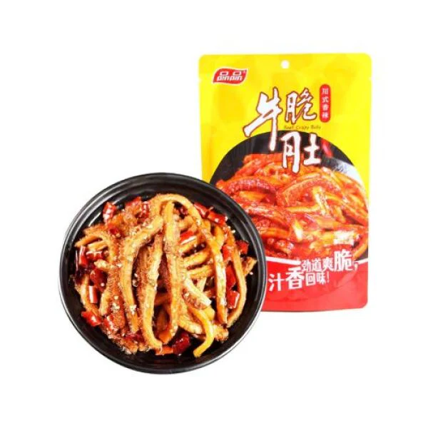 PINPIN Beef Crispy Belly Spicy Flavor 68g