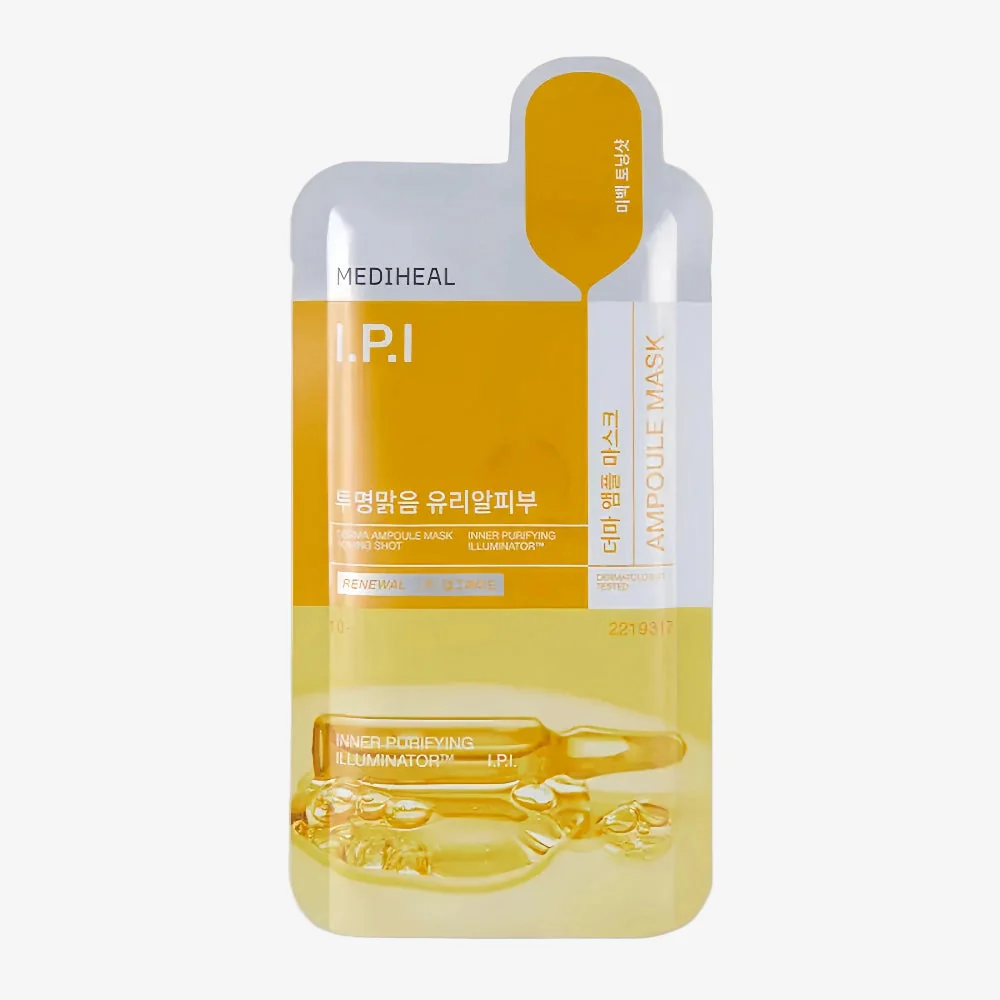 MEDIHEAL Derma Ampoule Mask I.P.I (1pc)