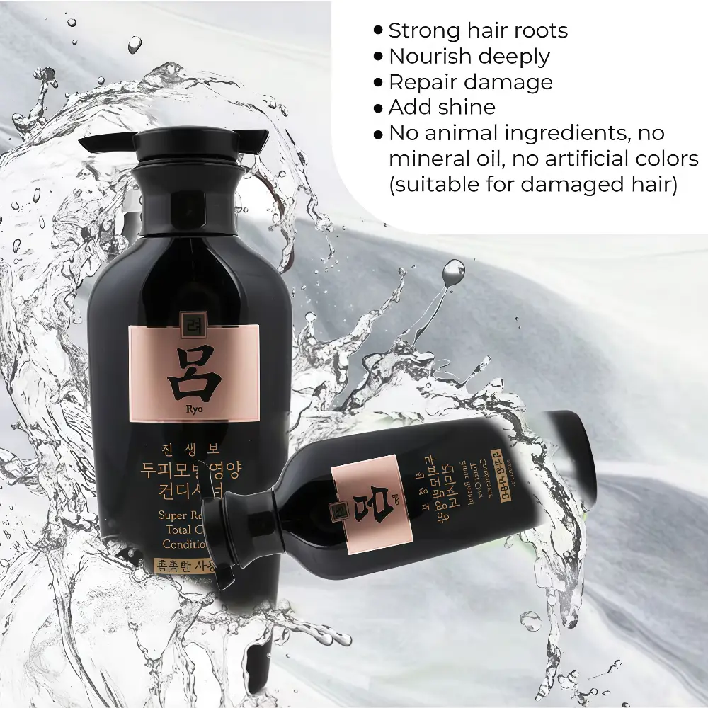 RYO Super Revital Total Care Conditioner (for Nomal & Dry Scalp) 400g