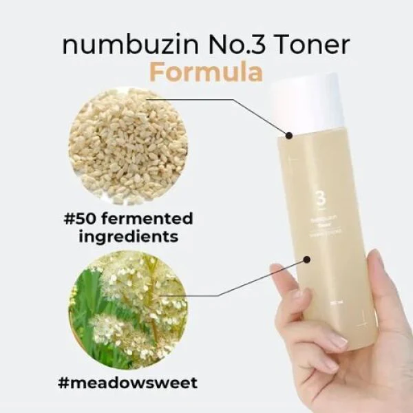 NUMBUZIN NO. 3 Super Glowing Essence Toner 200ml