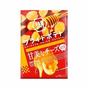 Koikeya Pride Potato Sweet Cheese 55g